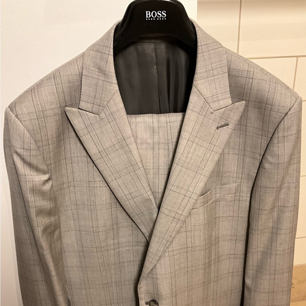 Reiss Classic Gray Men's Suit